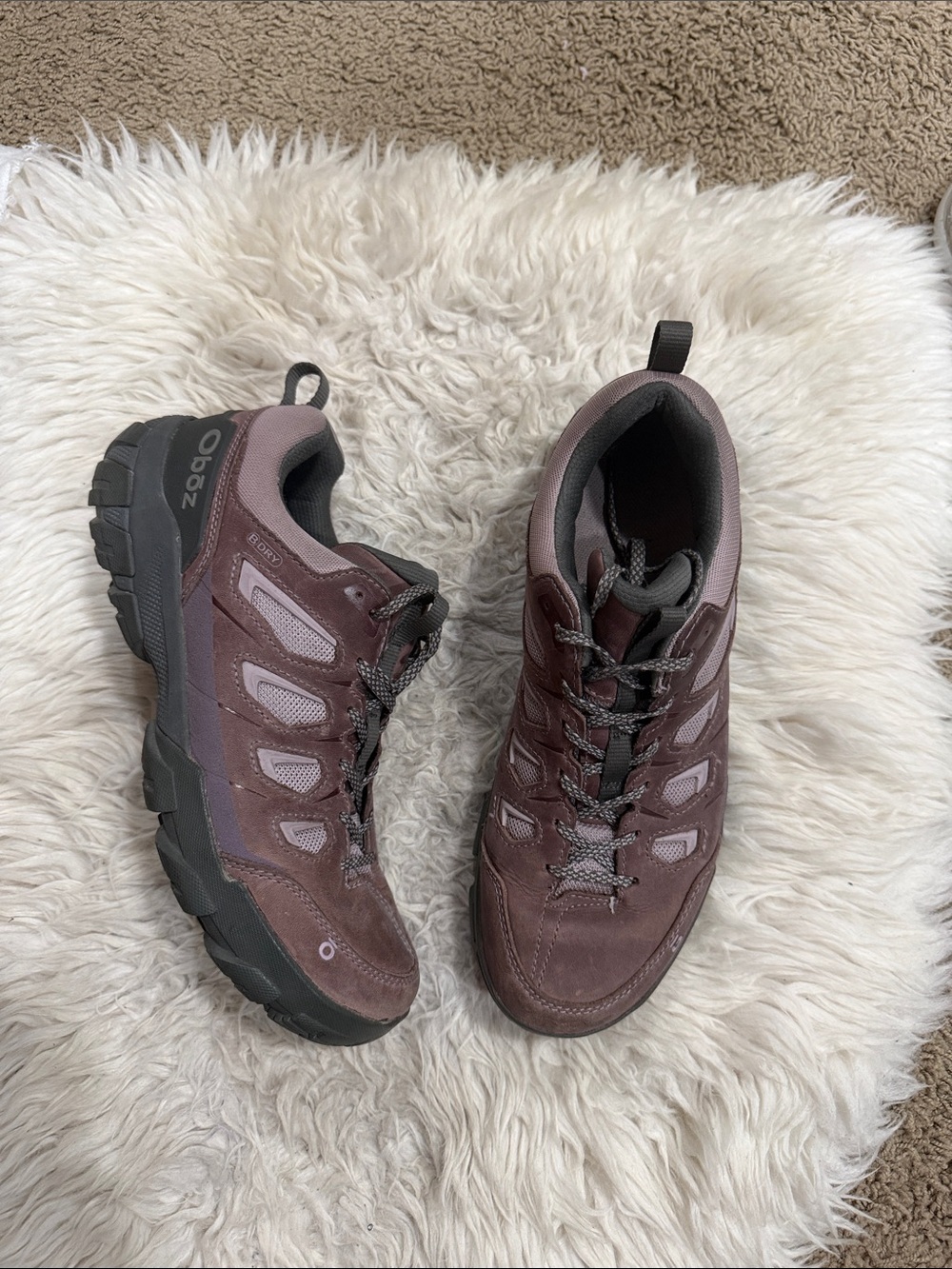 Size 10.5 Women's Oboz Sawtooth X Low B-Dry Waterproof Hiking Shoes 23502
Lupine